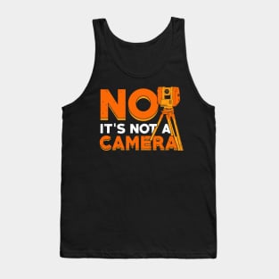 Funny Land Surveying Surveyor Gift Tank Top